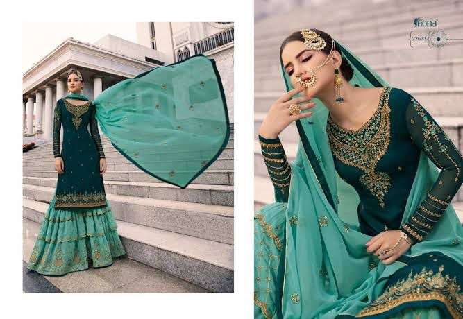 Fiona kritika sharara and  lehenga now in sale indian sharara suits of catalogue brand and lehenga  style suits 