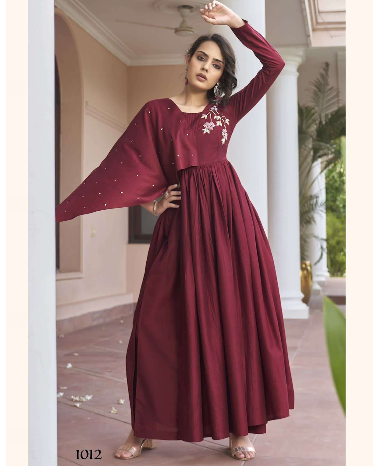 new western wear indo western collection jump suit gown stylish collection indian boutique collection indian girlish wear for small wedding function