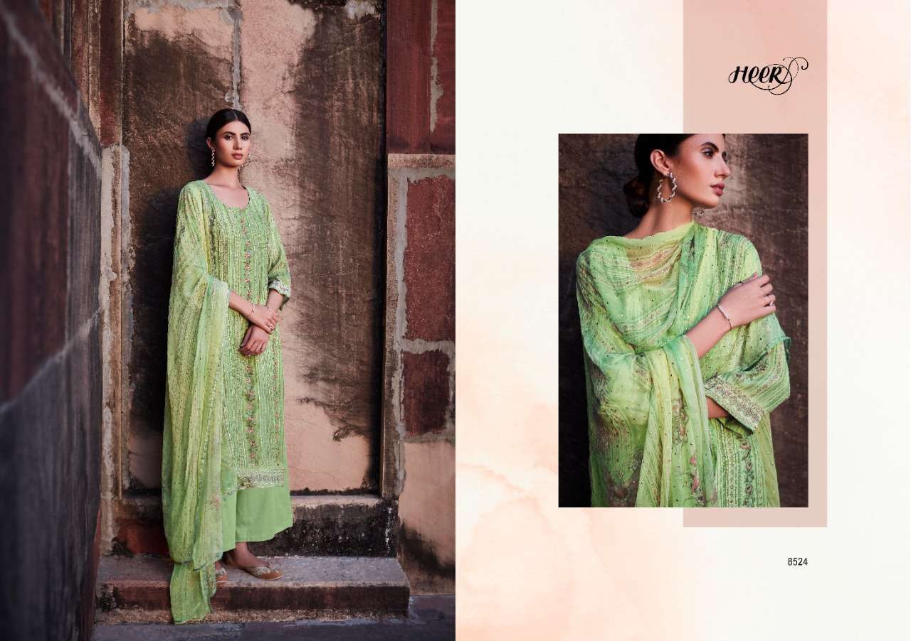 kimora heer dress in sale heer catalogue kinari in sale pure cotton indian suits dress staright suit digital print collection