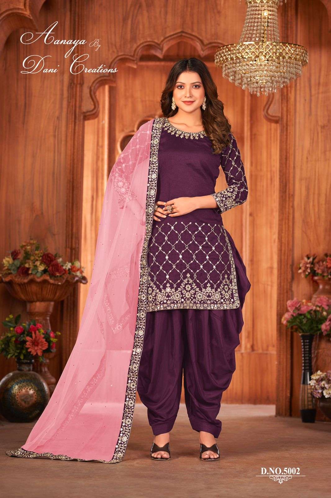 aanaya vol 150 5000 series by dani creations dhoti style salwar kameez suit punjabi style salwar kameez catalogue suits