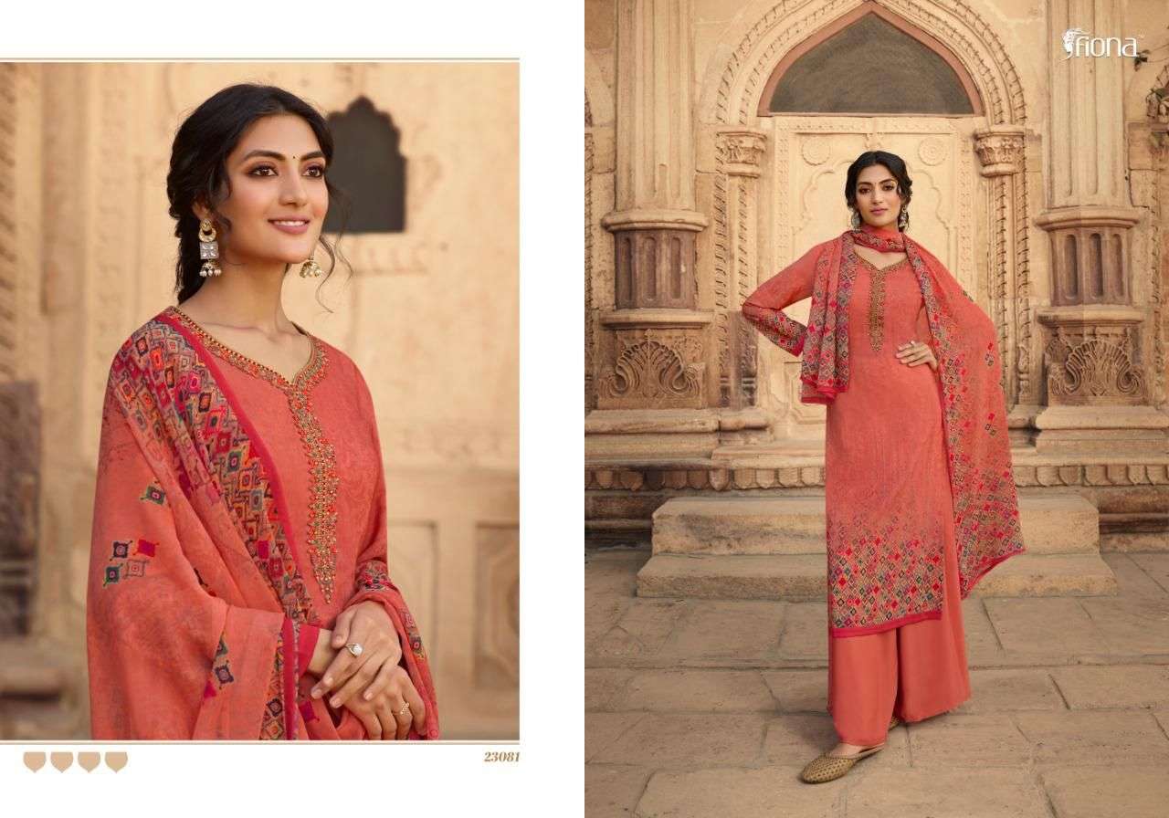 fiona dresses catalogue crepina series 23081 to 23087 french crepe with digital prints suits indian dresses