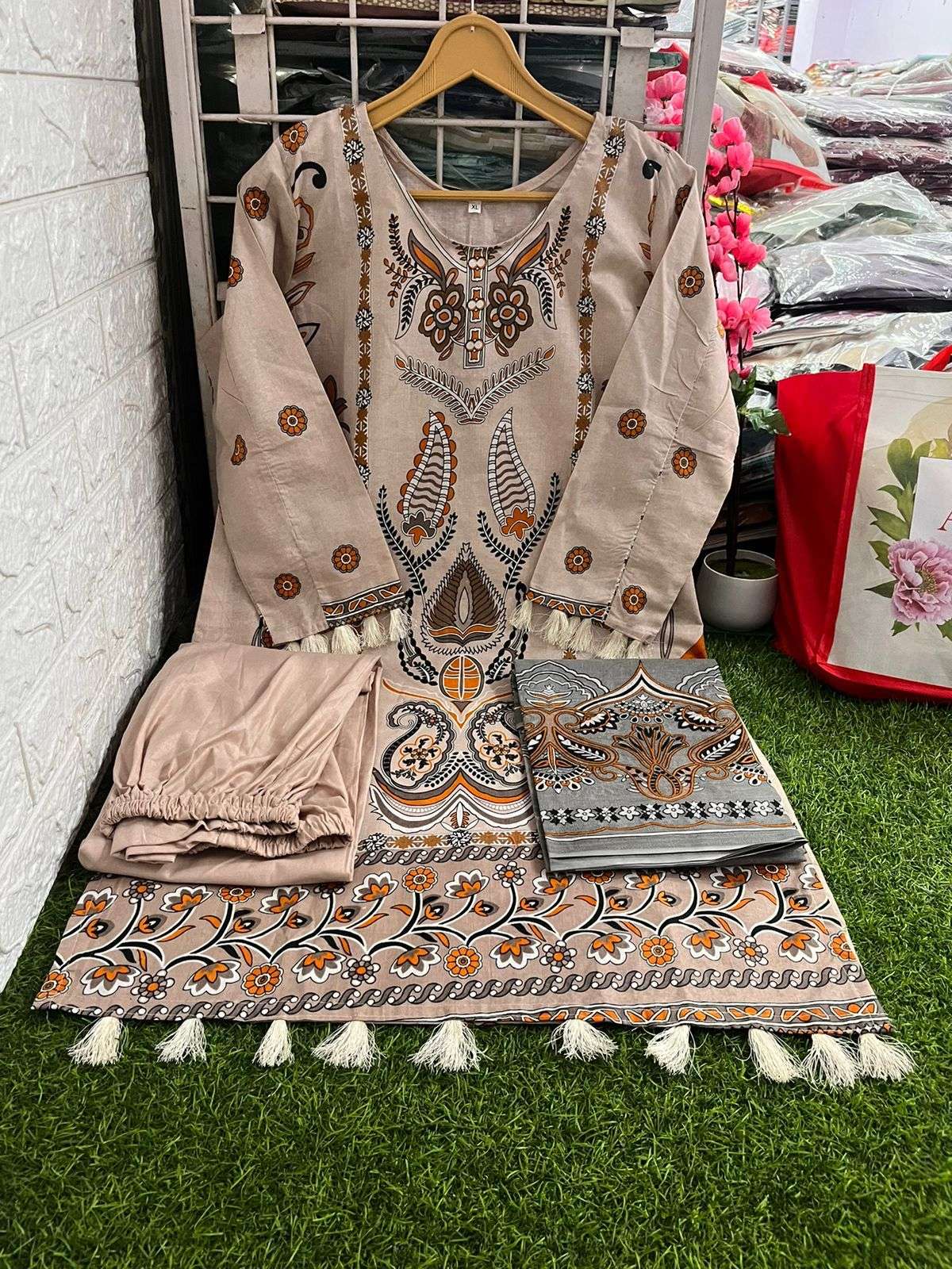 andaaz by maryam heavy luxury cotton readymade collection pure cotton printed pakistani concept readymade suits collection