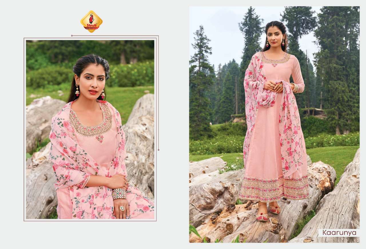 shruti suits presents catalogue alankar series indian ethnic traditional wear stylish readymade anarkali gown with duppta Beautiful traditional floor touch kurtis with gorgeous dupatta 