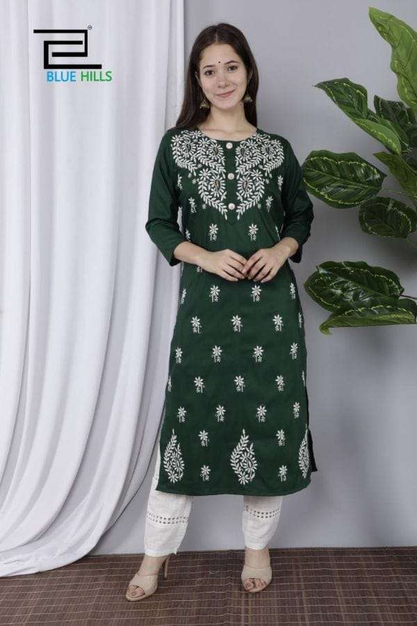 catalogue noori heavy embroidery work long straight kurtie heavy silk slub beautifull only embroidery kurtie collection