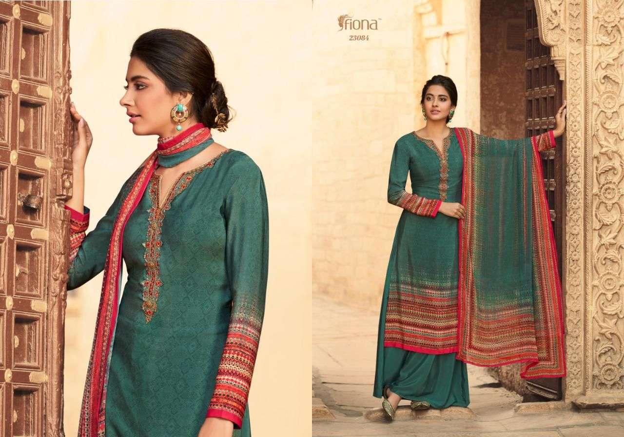 fiona catalogue crepina biggest sale sale sale designer silk crepe digital printed top and plazo suit in very affordable price catalogue brand suits in sale