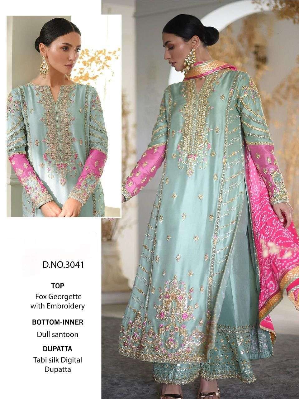 pakistani concept suit georegette fabric with heavy embroidery pakistani suits wholesaler n dealer of pakistani suits 