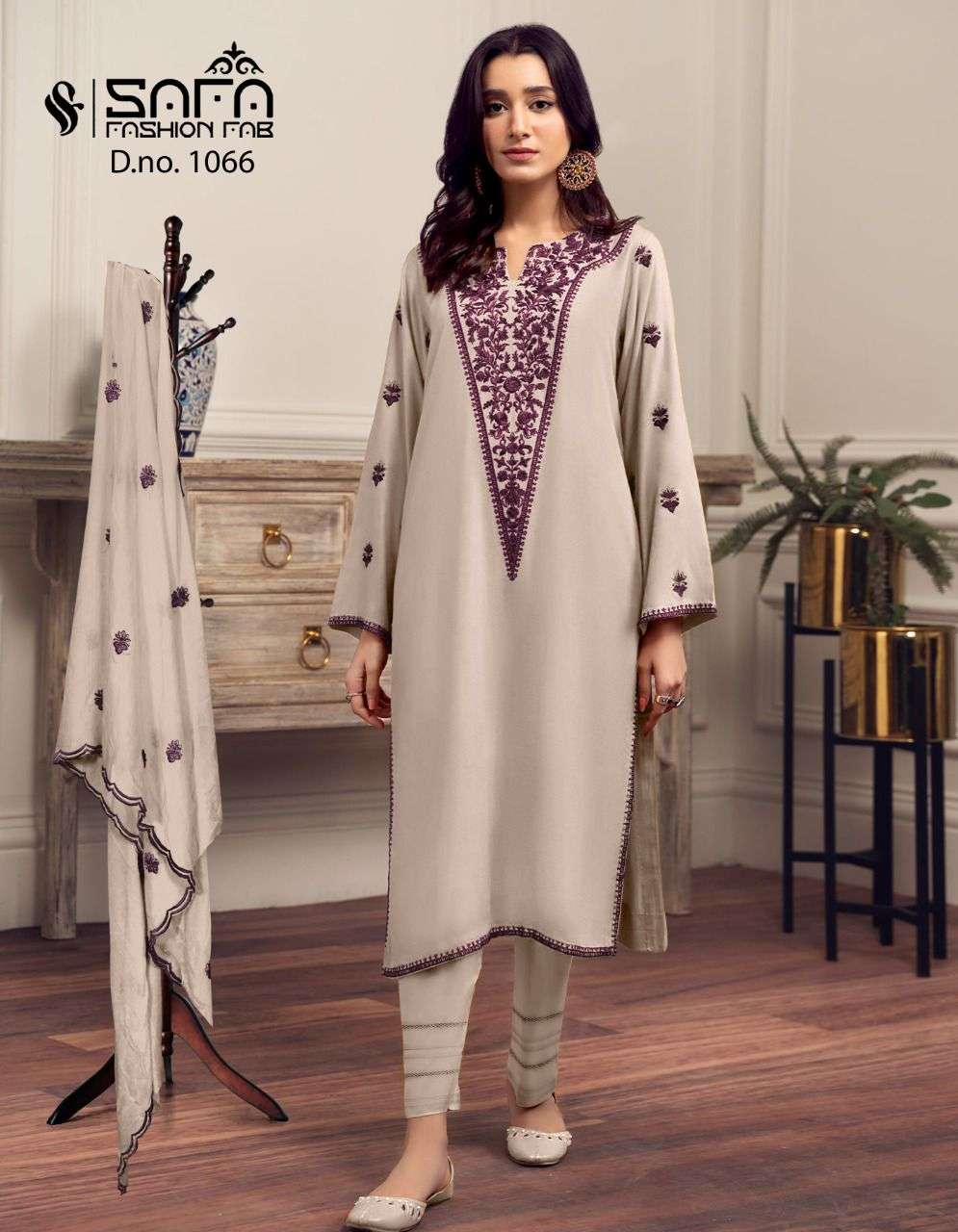 safa fashion design number 1066 luxry pret formal wear collection readymade pakistani suit by safa fashion
