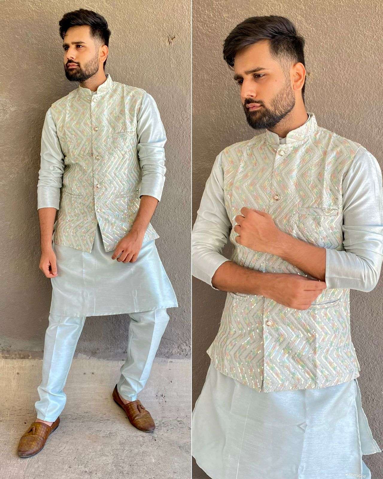 manyavar mens kurta pant and koti set ready to wear in best 6 trending colour mens partywear koti with kurta and pyjama