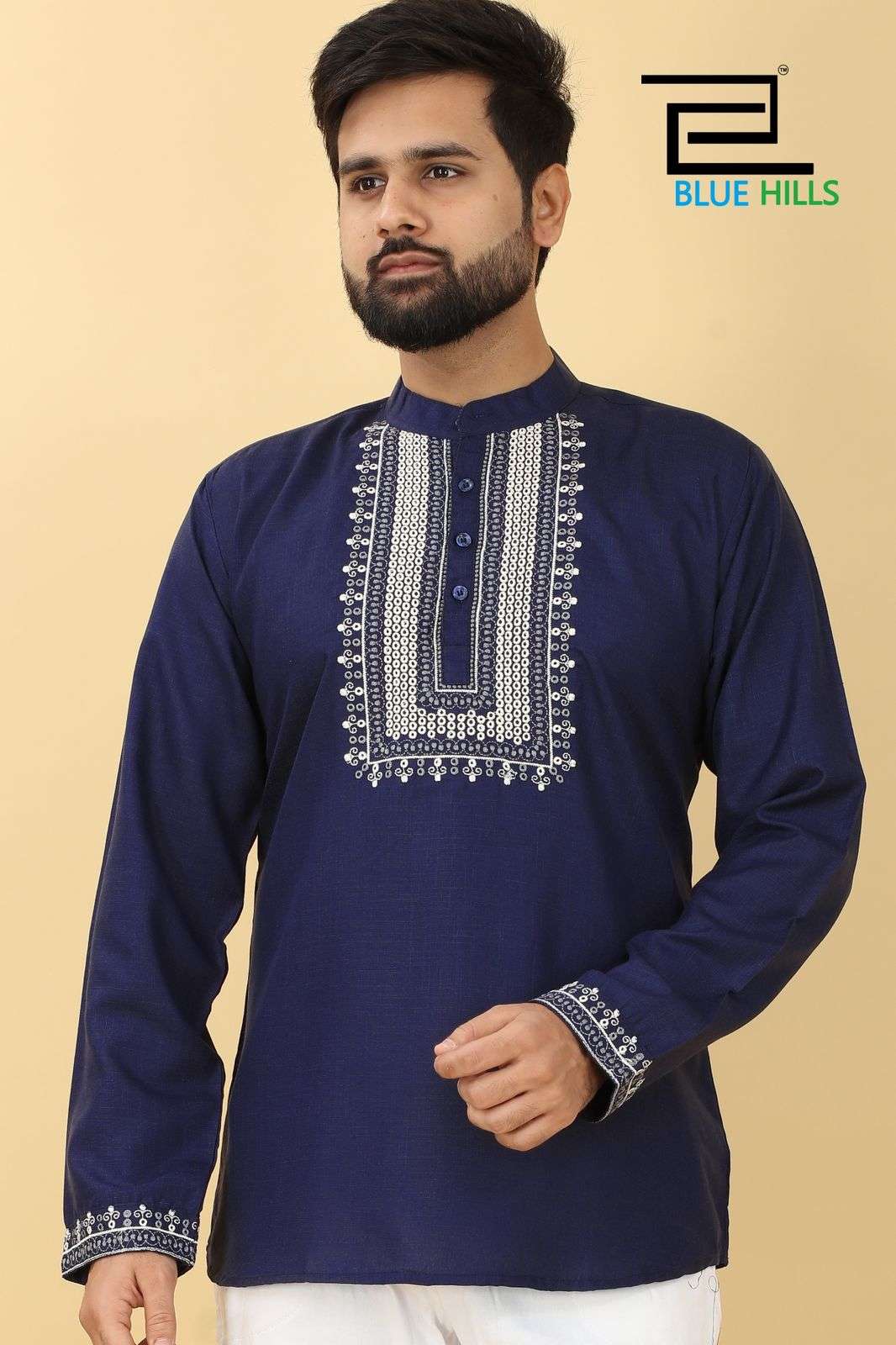  tradition embroidery work short kurta for mens shirt style stylish kurta for men in best quality cheap price