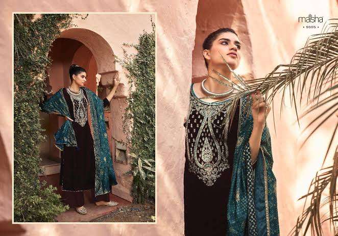 maisha biggest sale sale sale maisha series 9001 to 9006 and 9101 to 9106 velvet heavy embroidery designer partywear suits in sale velvet suits dresses collection 