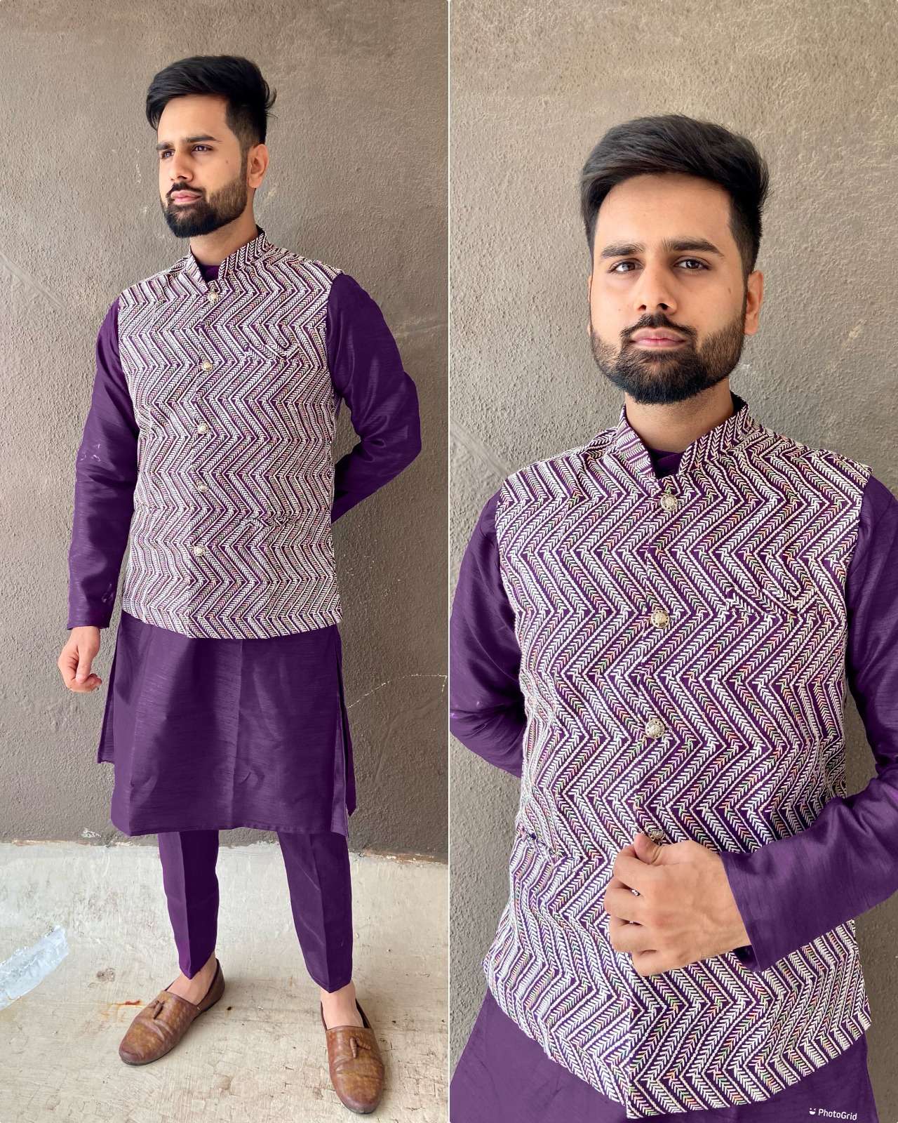 manyavar 2 kurta  pant koti set ready to wear in best 7 trending colour mens partywear kurta pyajama with embroidery koti taxido koti kurta payjama 