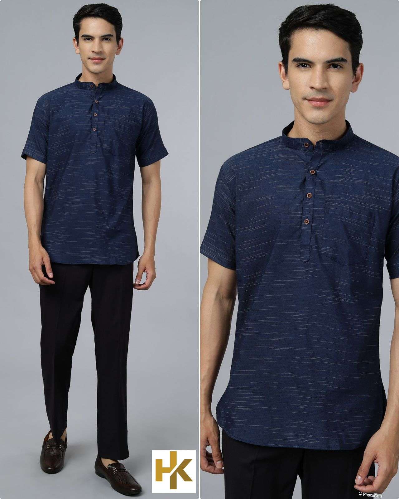 desi boys short sleeves khadhi kurta with pocket in 6 colors khadhi cotton tshirt for mens short stylish plain kurtas for mens  