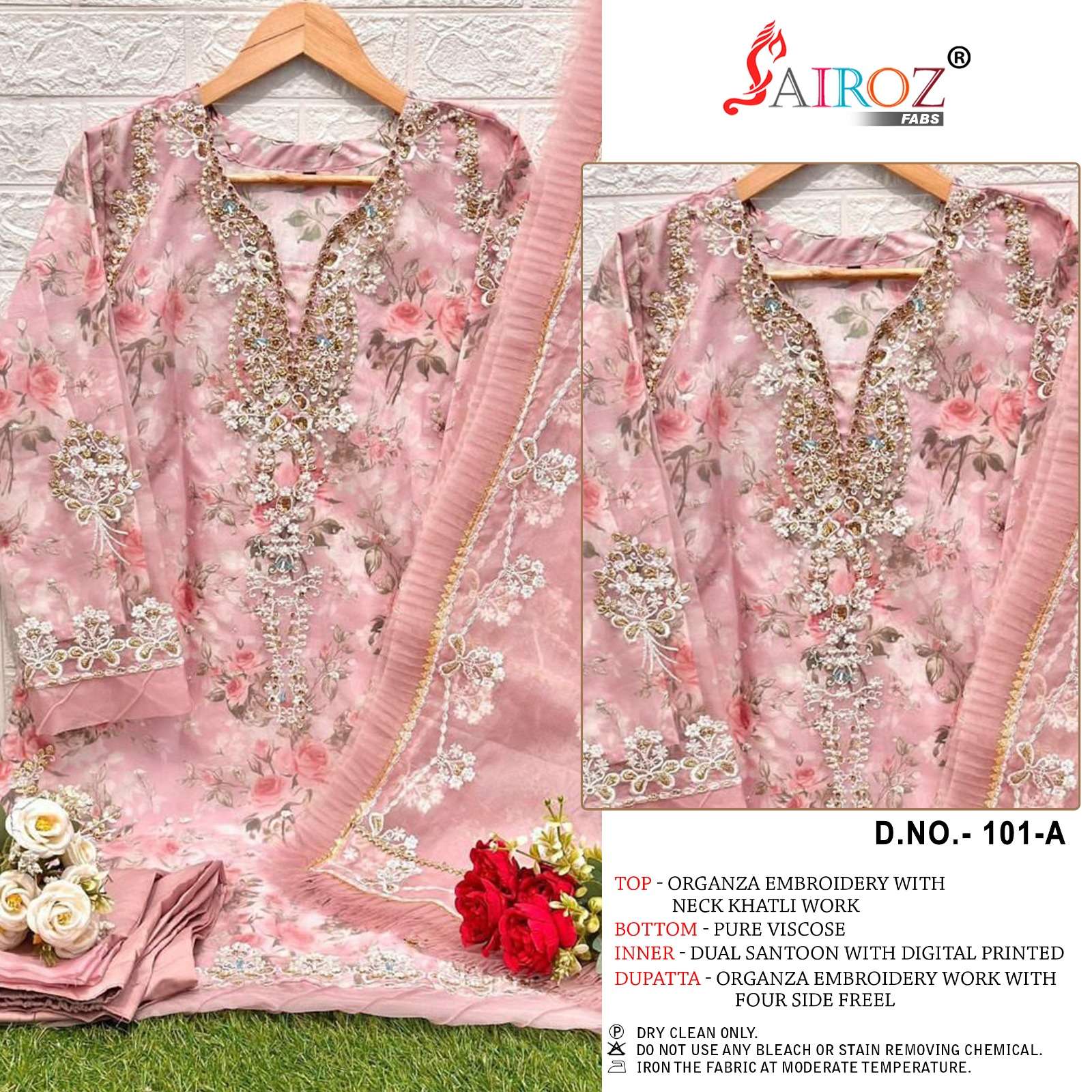 sairoz fabs readymade collection organza embroidery with neck khatli work readymade pakistani suit collection handwork embroidery partywear pakistani suit  