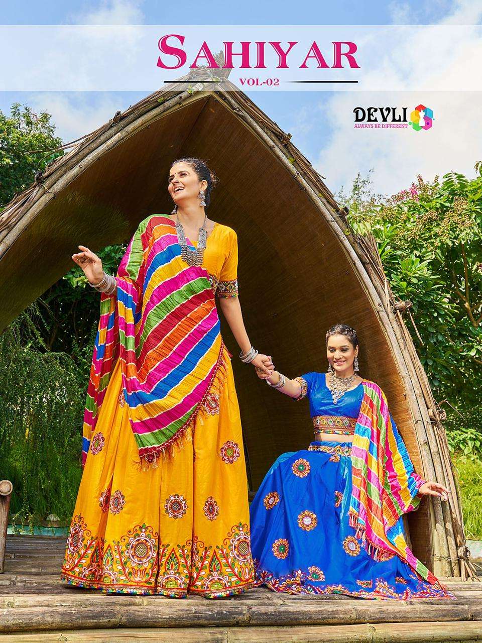 devil navratri collection catalogue sahiyar vol 2 party wear new navratri chaniya choli collection lehenga chaniya choli for navratri