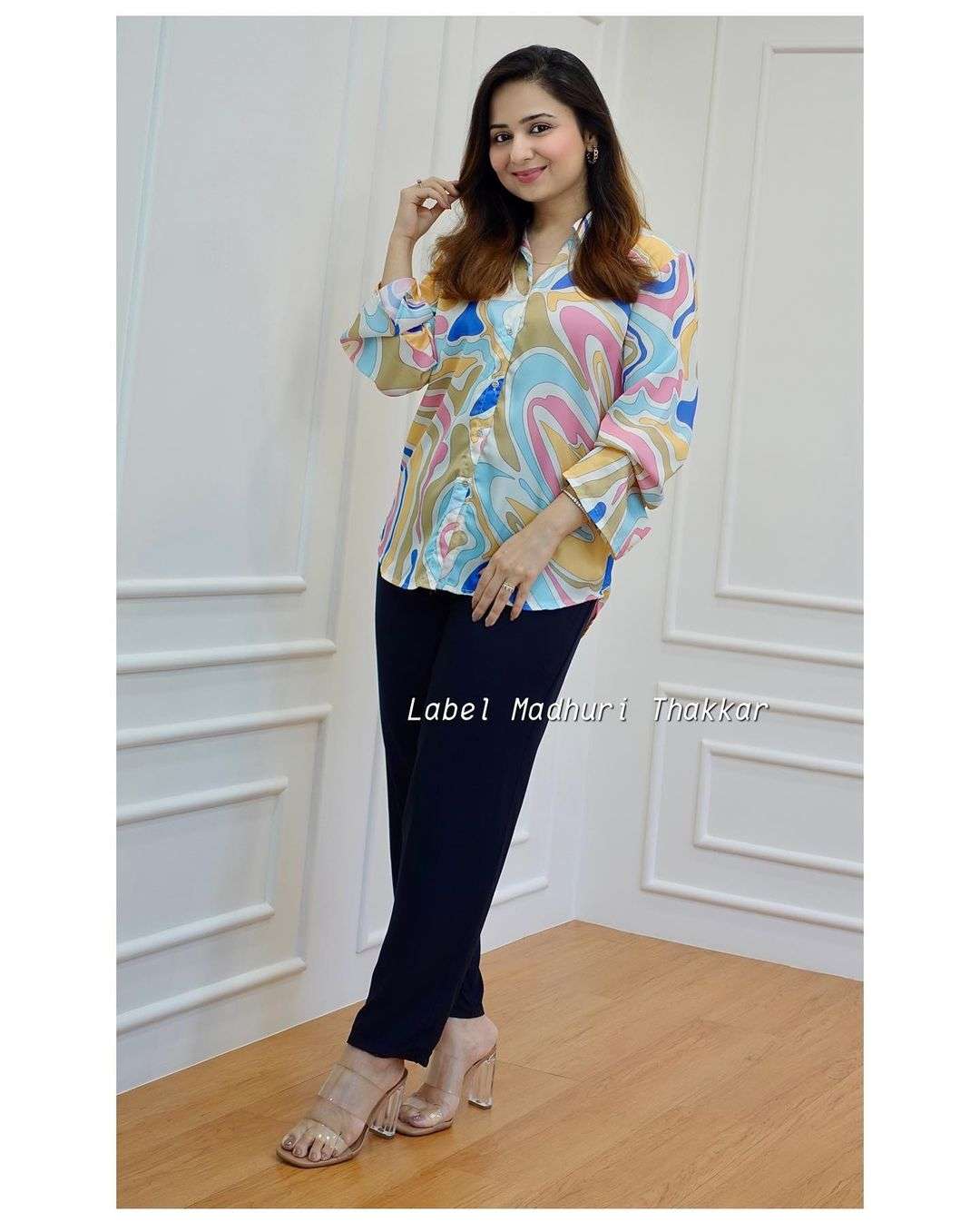 western shirts tops for women tunic only pure muslin fabric printed western shirts tops for girls weekend getaways and vacays with our newly launched floral muslin tunics comfortable and chic tops  