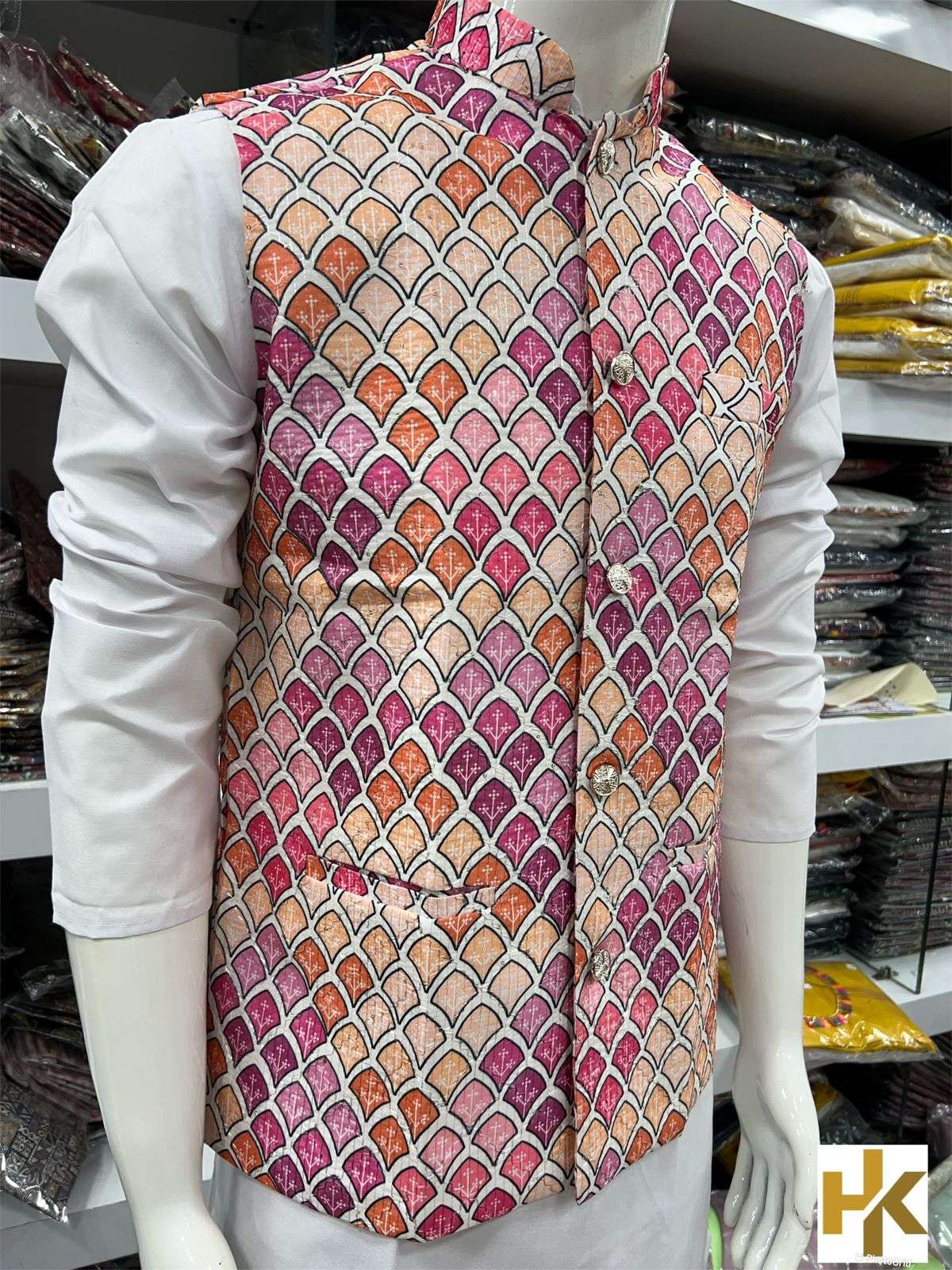 Koti Special Only Koti for this festival and wedding Season mens wear only koti for kurta pyjama collection only waist koti ethnic wear for men