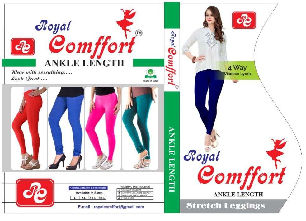 only leggings comfort branded leggings fabric 4 way vicose lycra very comfy for dailywear type ankel length style wear with top and kurtie 