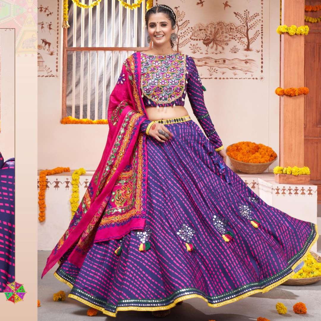 shubhkala new navratri collection new exclusive festival wear stitched navratri collection chaniya choli collection raas vol 10 series 2361 to 2367 navratri chaniya choli collection  