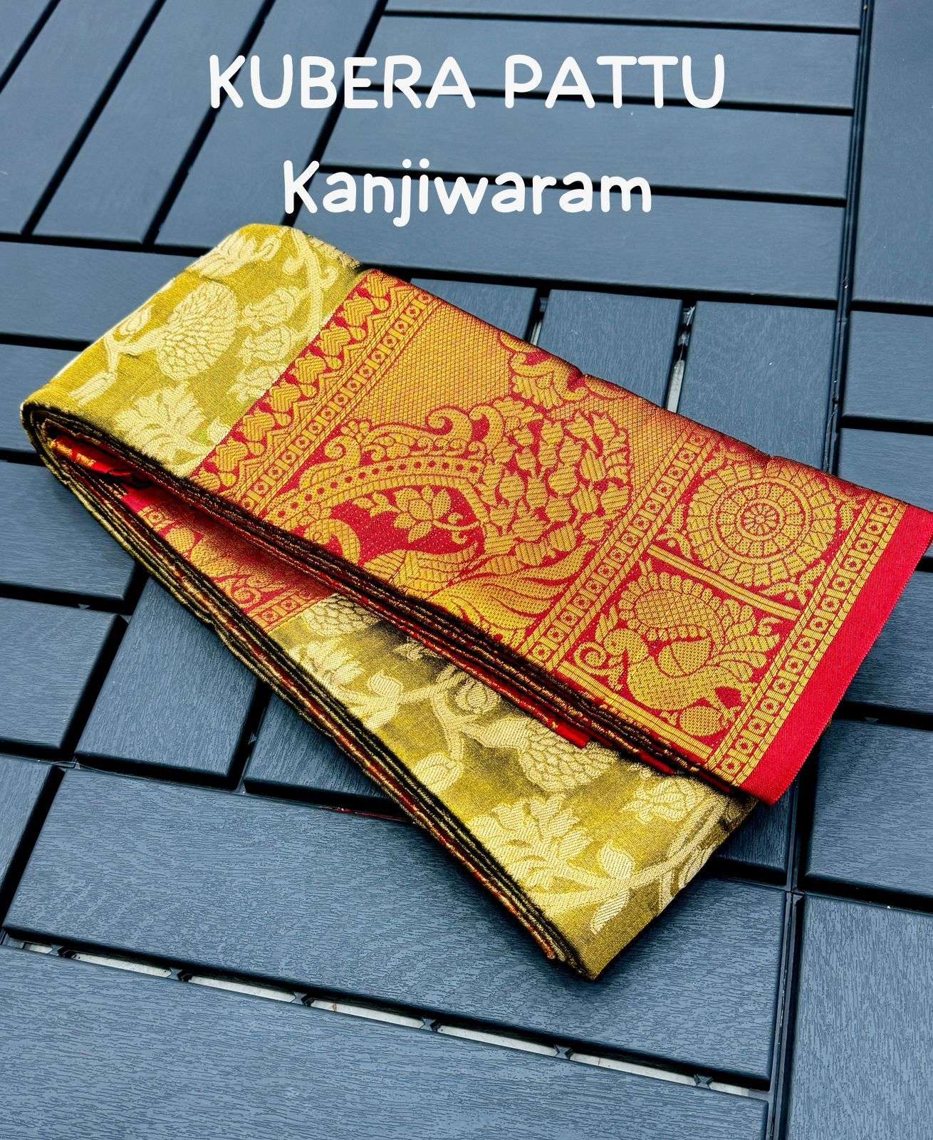 kubera pattu kanjivram saree kanjiwaram soft all over pure zari weaving kanjivram saree collection  