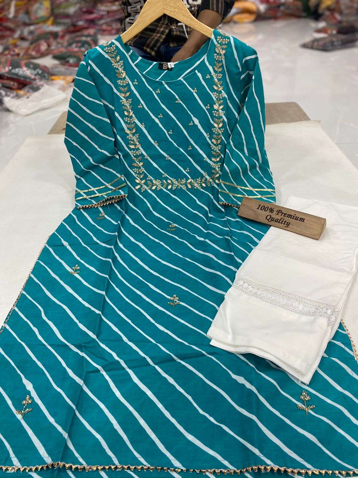 marriage season special premium collection for premium customers monsoon  fabric details top pure rayon printed cotton with beautiful handwrok khatli work in neck and lace 