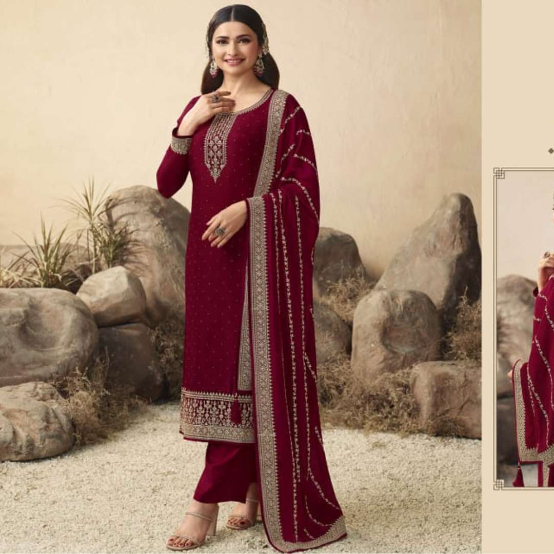 vinay fashion llp kaseesh catalogue geet 2 630601 to 630608 embroidered dola silk top santoon bottom embroidered chinon ciffon duppta vinay dresses in offer