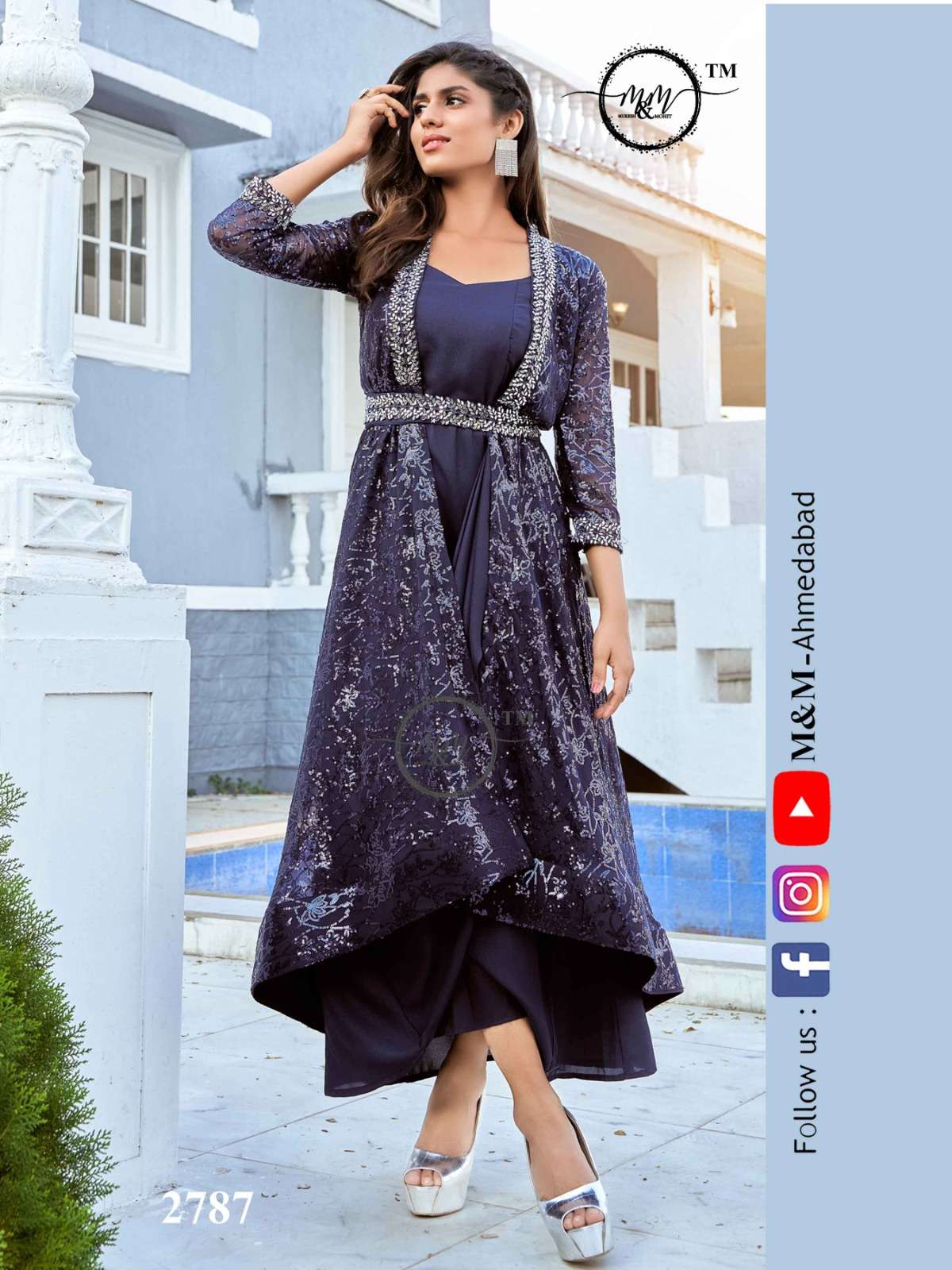 m n m  new launch festive special collection now ready to dispatch get charming look from the m n m menu cuz thats so cossy thats so la la la presenting party wear special by m n m 