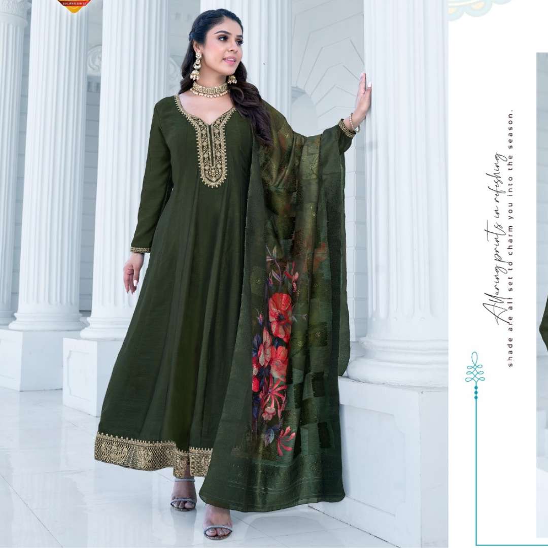 Shruti frock suit clearance