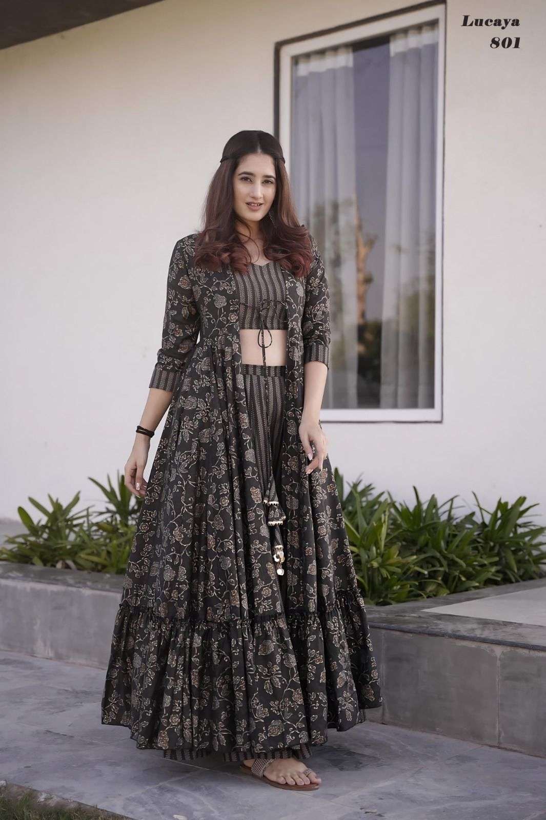 Indowestern Dress For Woman | Punjaban Designer Boutique