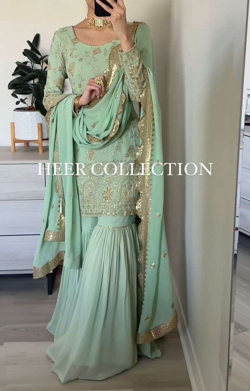 Party wear Ladies Churidar suit at Rs.1350/Piece in nagpur offer by Sai  Collection