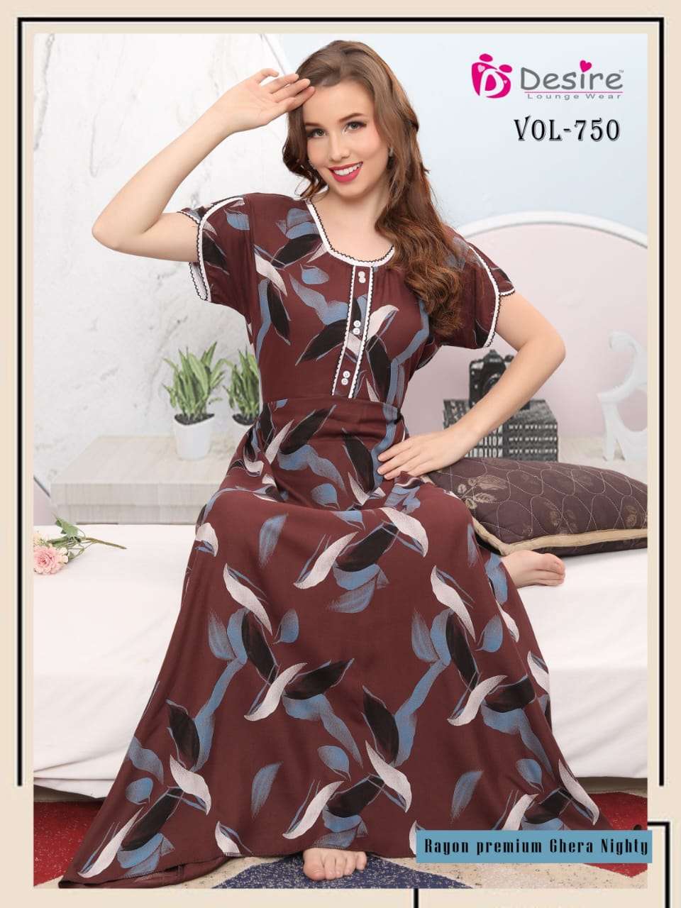 nighty gown comfortable nighty gown new launch vol 748 n 750 premium rayon ghera nighty fabric heavy quality rayon free size frock style size up to xl 42  
