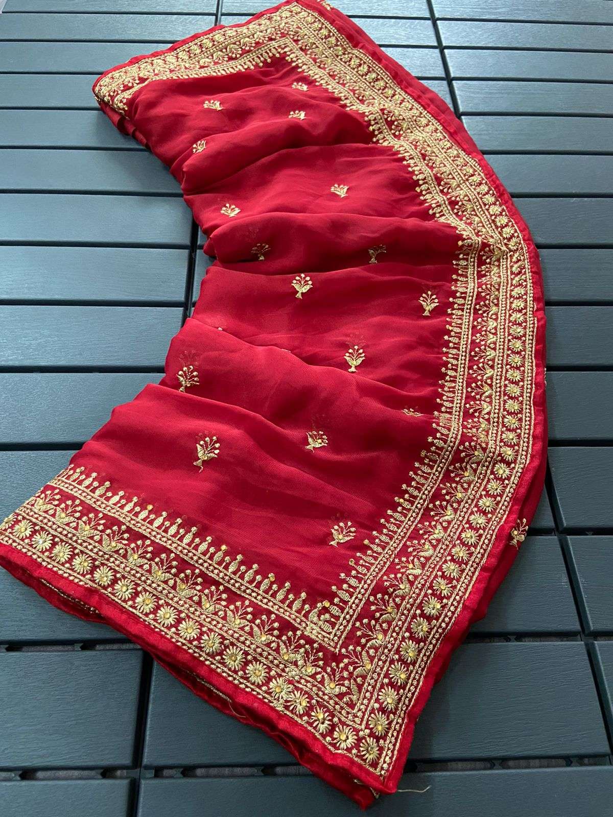 partywear stylis saree saree details saree fabric rangoli silk saree work embroidery thread n zari with hand stone work heavy partywear saree 
