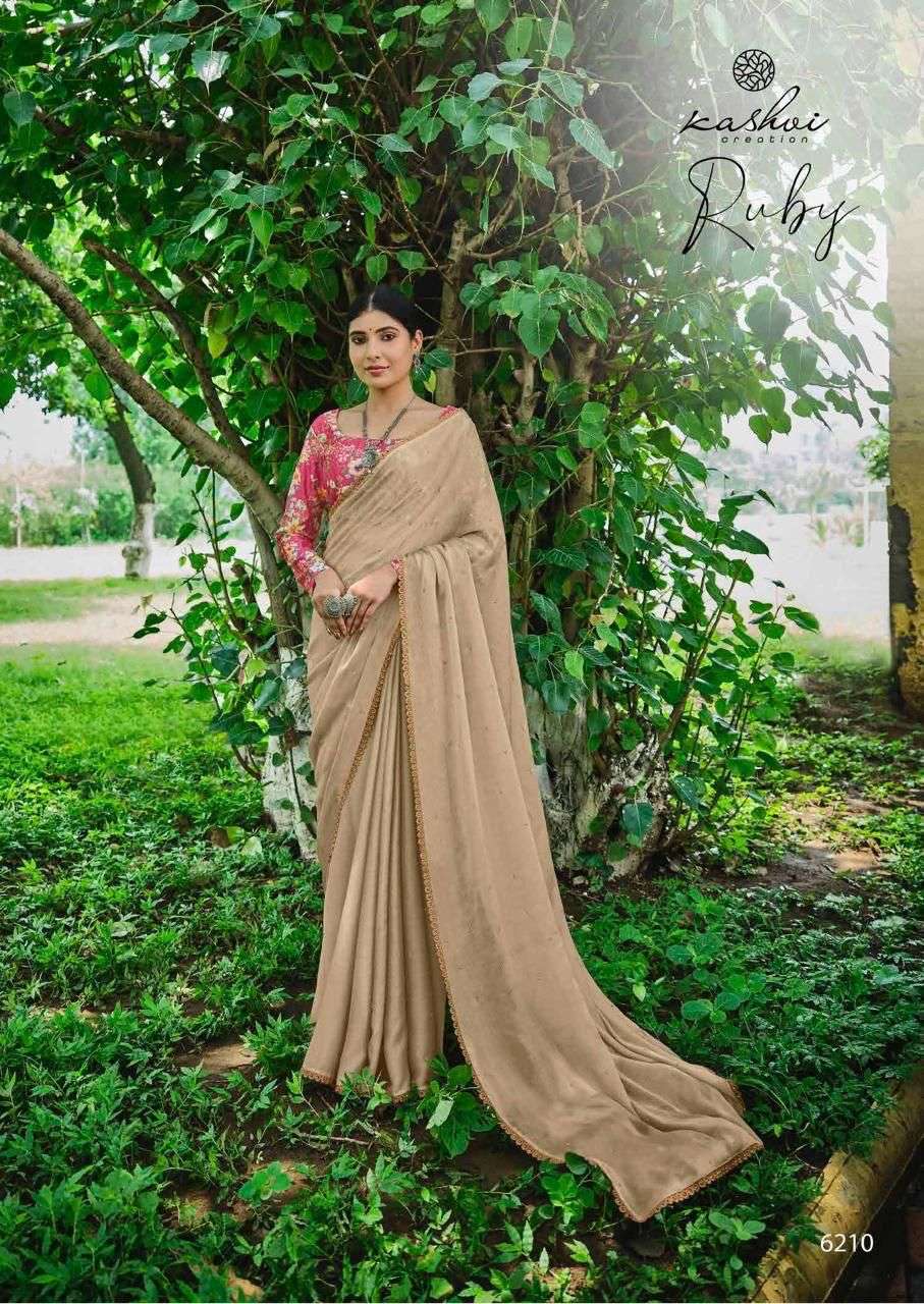 saree catlogue ruby moss chiffon with fancy lace with swarovski work n digital sequence blouse moss chiffon with fancy lace with swarovski work n digital sequence blouse saree