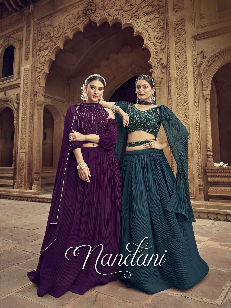 shreematee fashion catalogue nandani series 167 to 170 get ready to bloom in style this summer with our new floral printed lehenga choli collection the perfect fusion of fashion n comfort