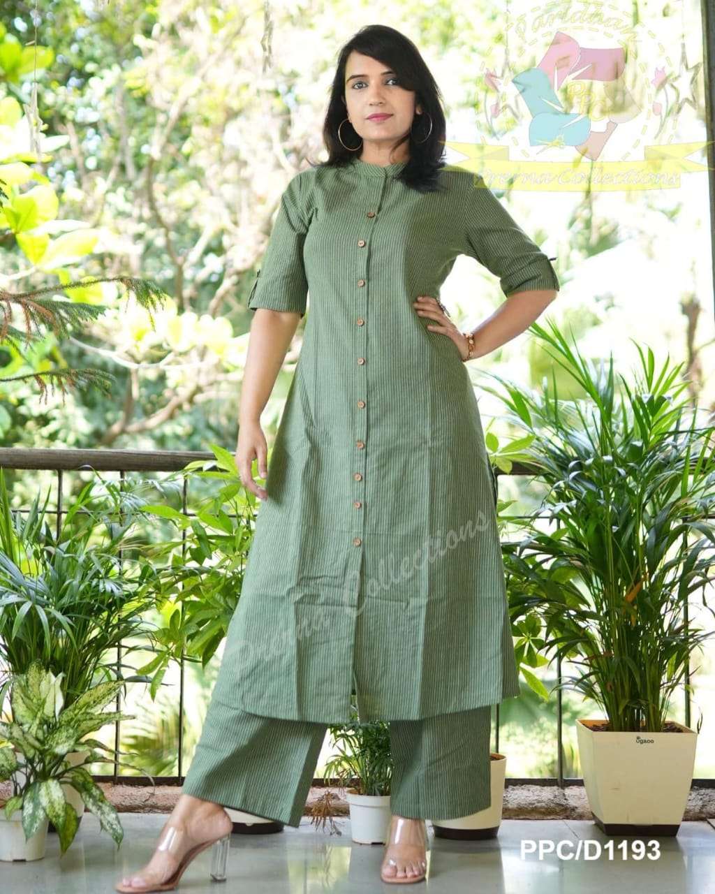 gorgeous designer cordset in aline kurti pattern paired with ankle length plazzo readymade salwar kameez for daily office use cord set kurta with pant  