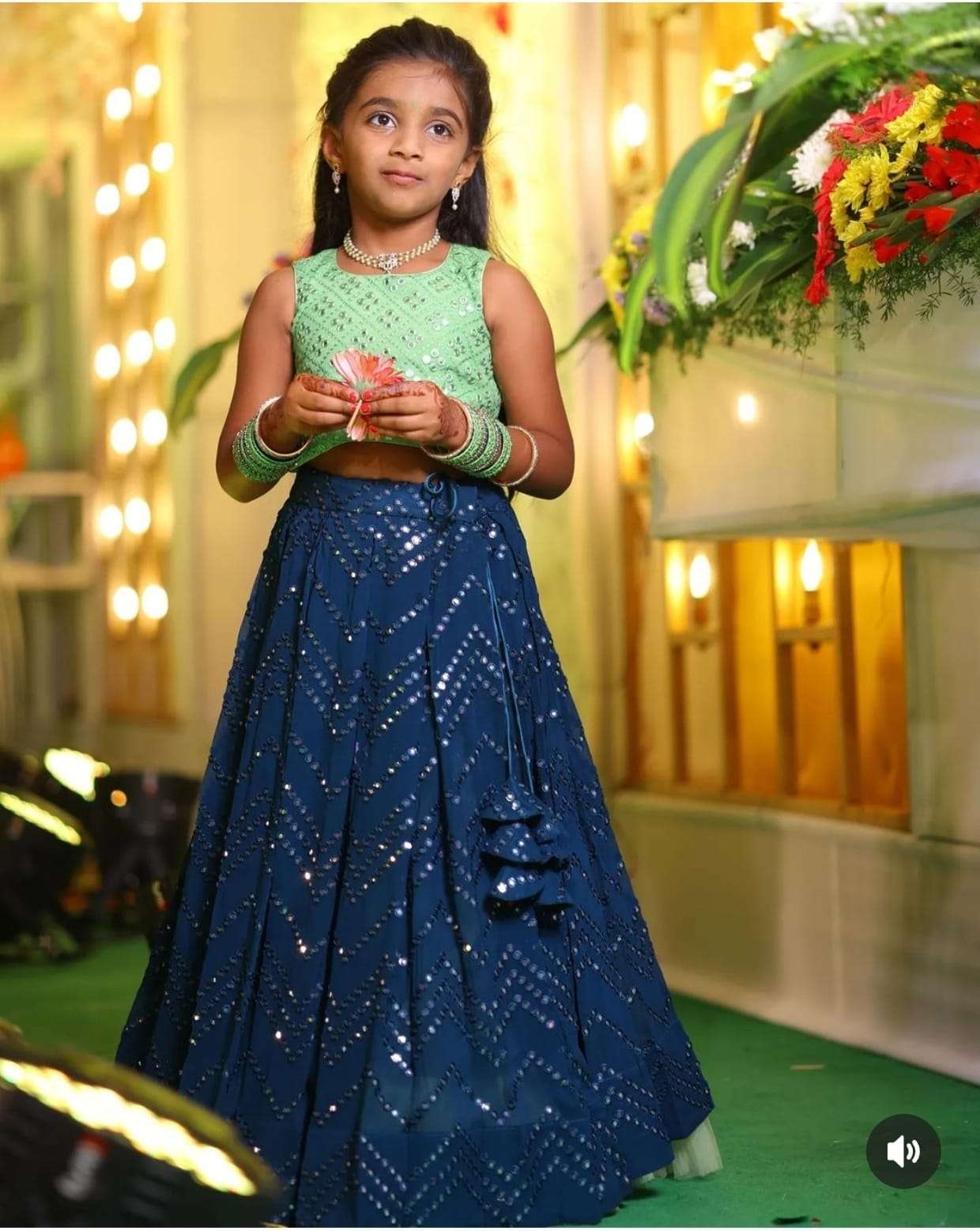2 year to 15 year girls kids wear lehenga choli sequins embroidered  beautiful work stitched lehenga -blouse with dupatta blouse fabricfaux georgette whit  beautiful embroidered mirror work