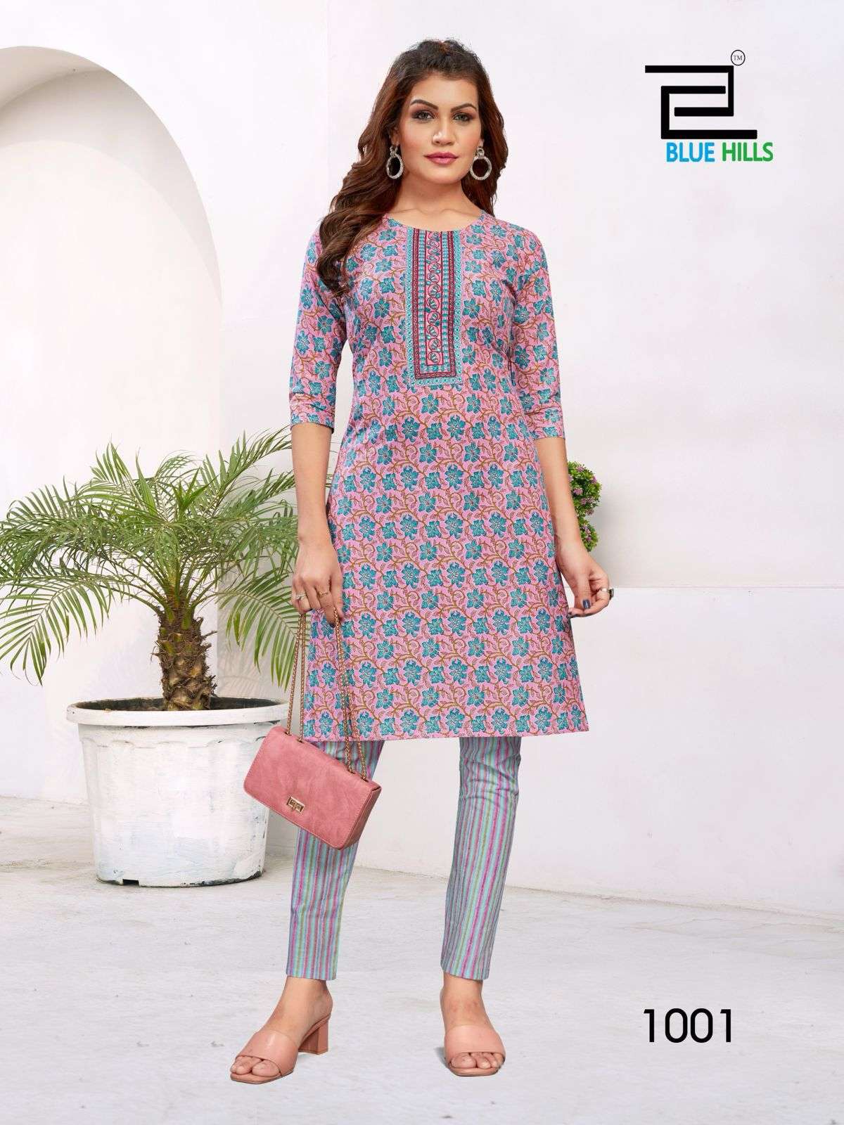 samaira pure cotton set for this summer season fabric 60 60 cambric cotton print with embroidery work pant with one side pocket size m to xxl readymade suit 