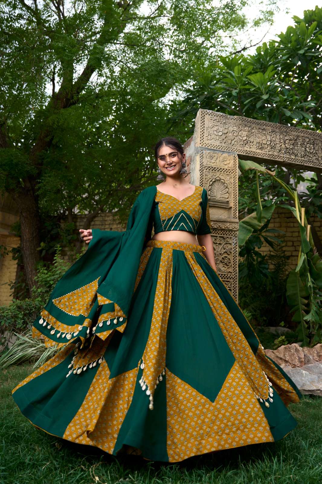 We have Great collection Of Chaniya Choli For This Navratri