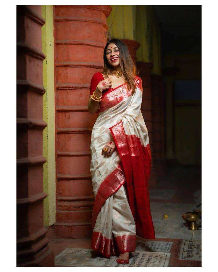 saree code sf 669 enchanting yet breathable organic banarasi sarees for intimate and big fat indian weddings that are light on your skin and uplift your wedding shenanigans saree 