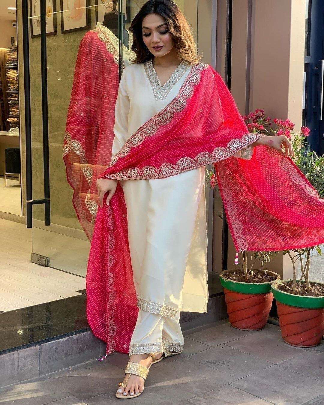 3 colours launch new heer suit set brand showroom piece coding hevay full work heavy suit set which is beautifully decorated with intricate hand embroidery zari weaving