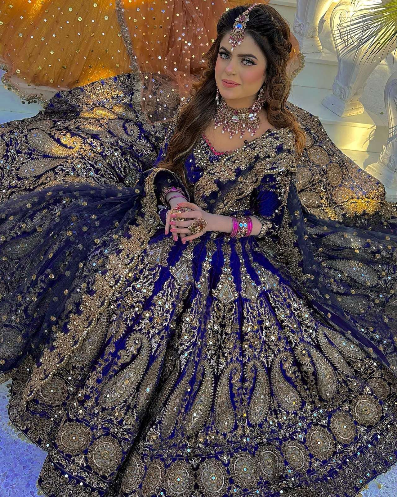 kb series present bridal lehenga boutique collection make you in royal kb series super dupar hit design number kb 1075 lehenga 9000 markable velvet beautiful embroidery work fancy dori work
