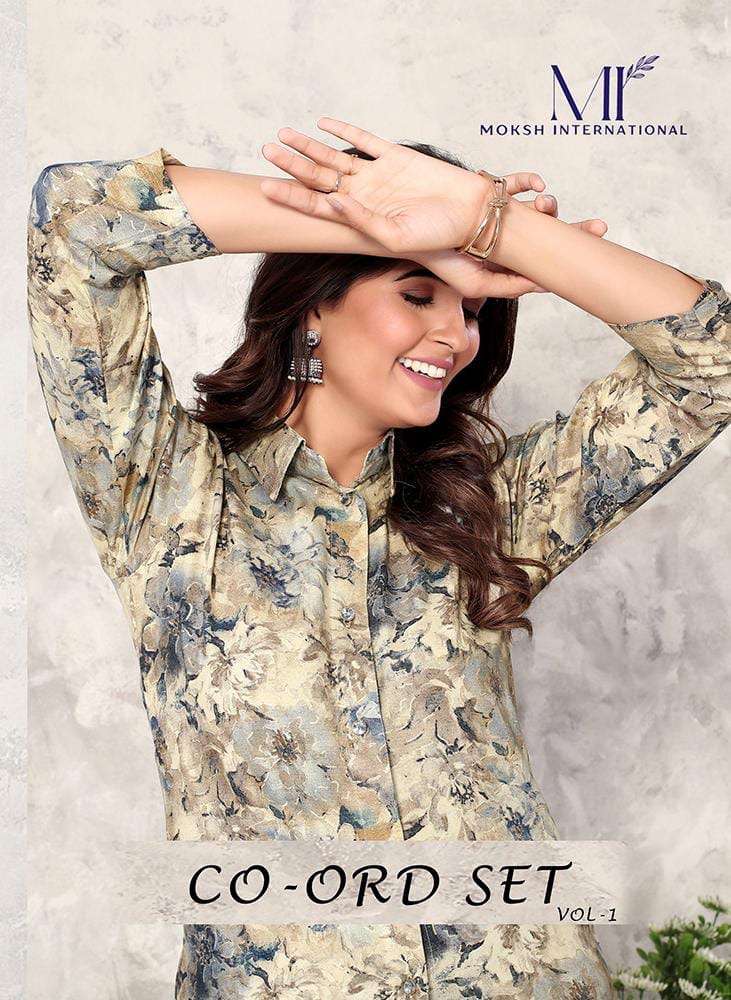 moksh international coord set vol 1 top premium riyon export quality pent premium riyon export quality with 2 pocket size s to 3xl cord set 