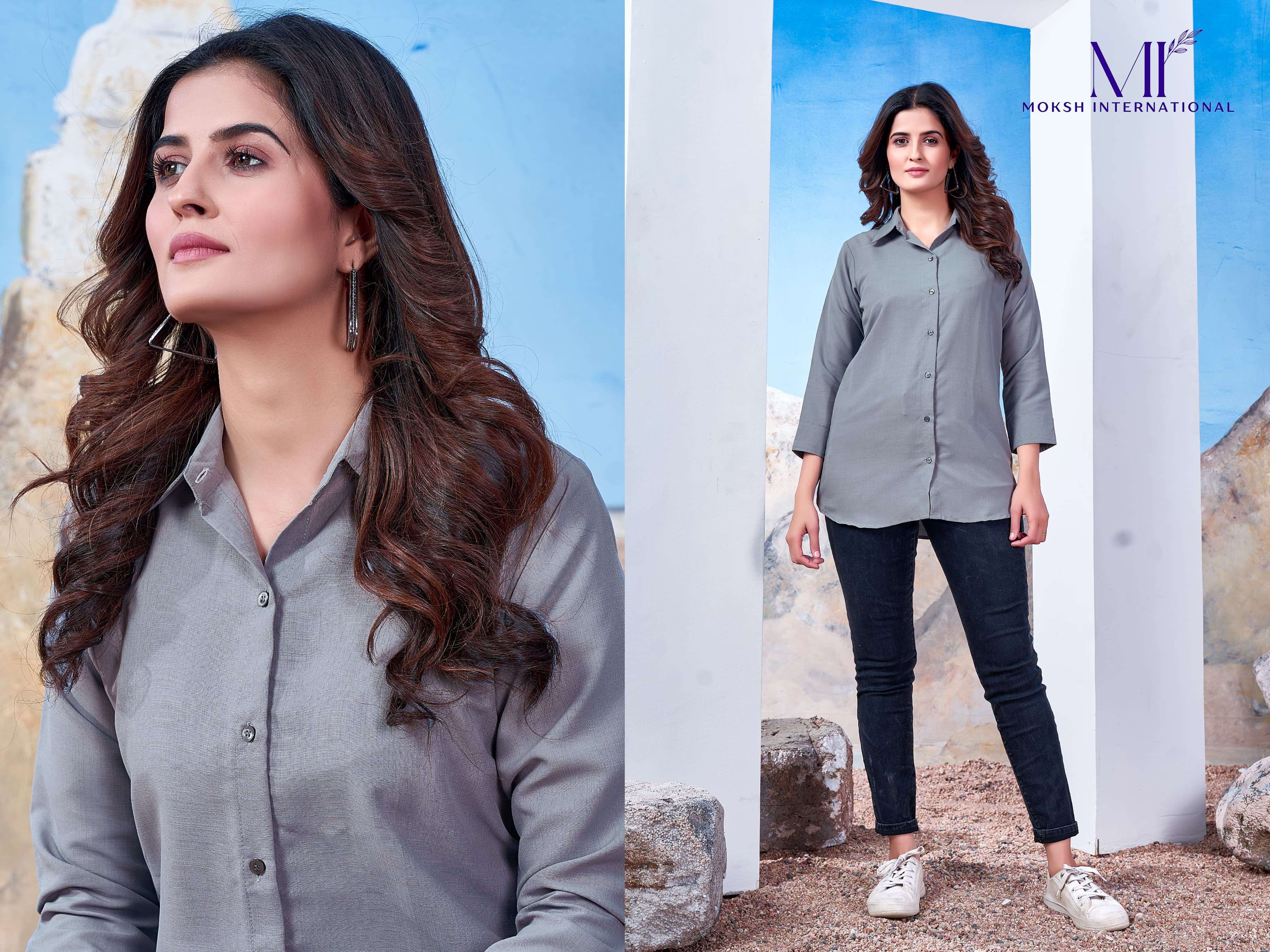 moksh international thanks for your love and support shirt vol 2 fabric details top maaza cotton designs 4 size s to 5xl tshirt for girls wear shirt  