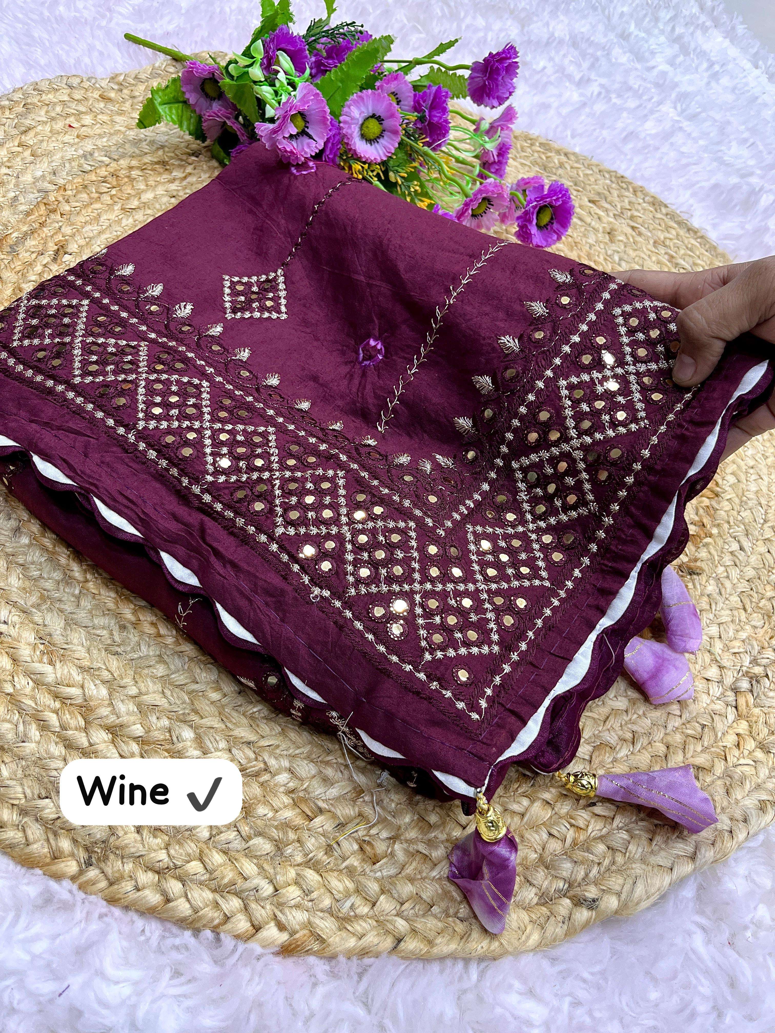 saree beautiful soft cotton fabric saree with sibori in whole saree plus heavy cpallu mirror thread nd zari work with rich look border designer partywear saree