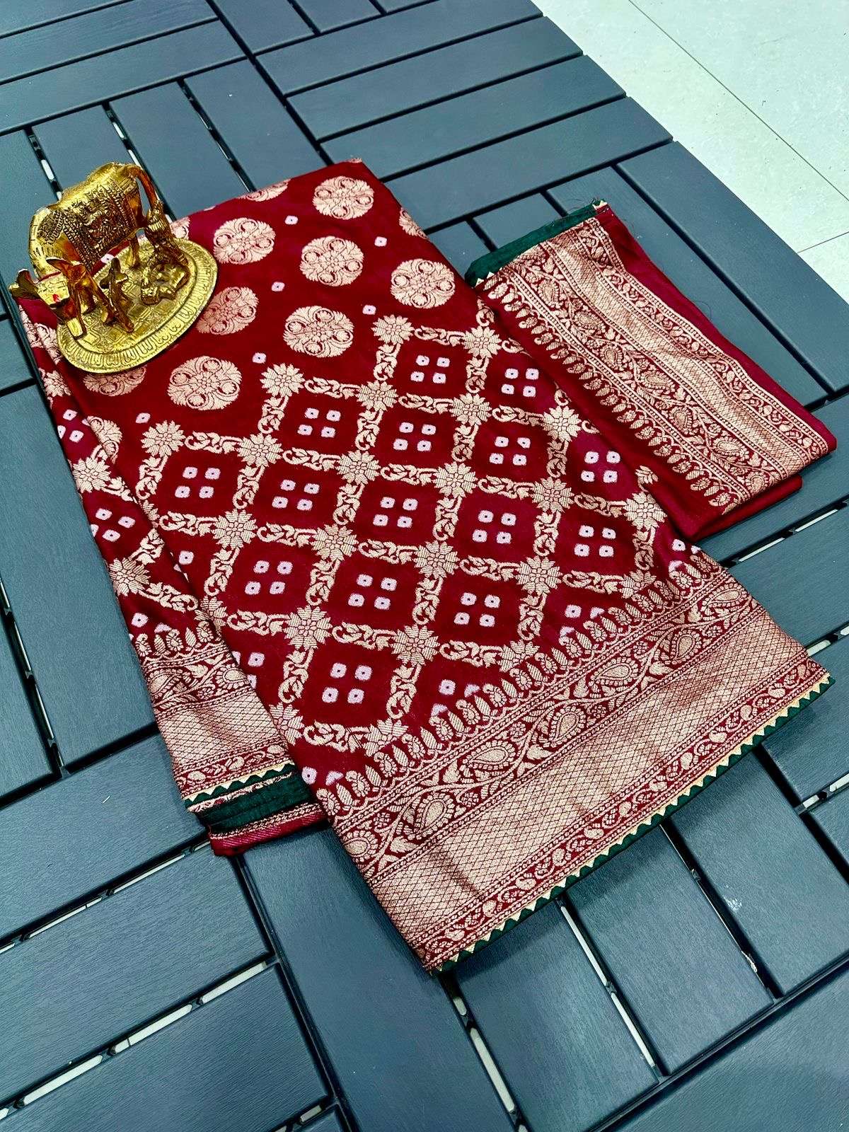 saree or this Upcoming Special wedding  Festival Amazing Pure Kolkata Viscose Ghatchola Saree Collection catalogue Sambhav 5 designer partywear saree 