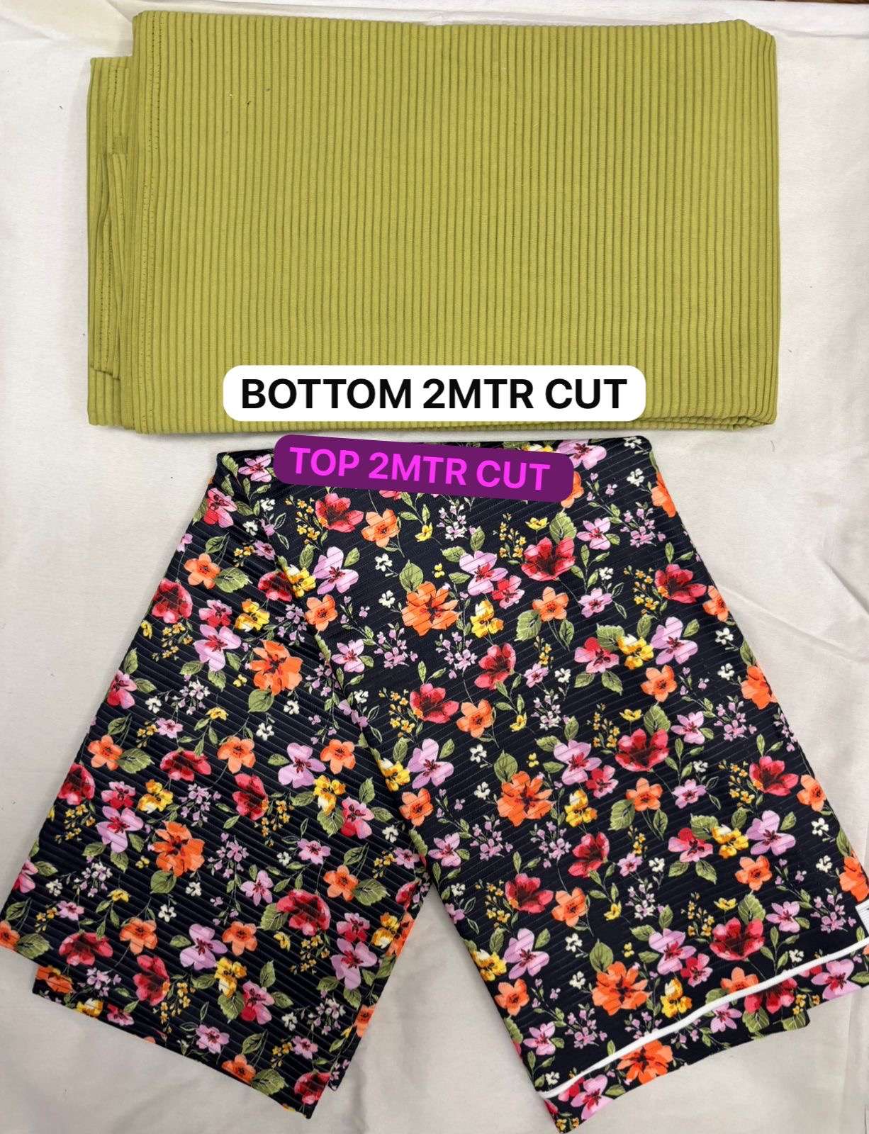 heavy 24 carrot pure cottrage suit pcs winter special wholesale manufracturing cortrise fabric suit pcs 4 mtr cut 2mtr top n 2mtr duppta  full lenght of 60 inch bada panna top n bottom