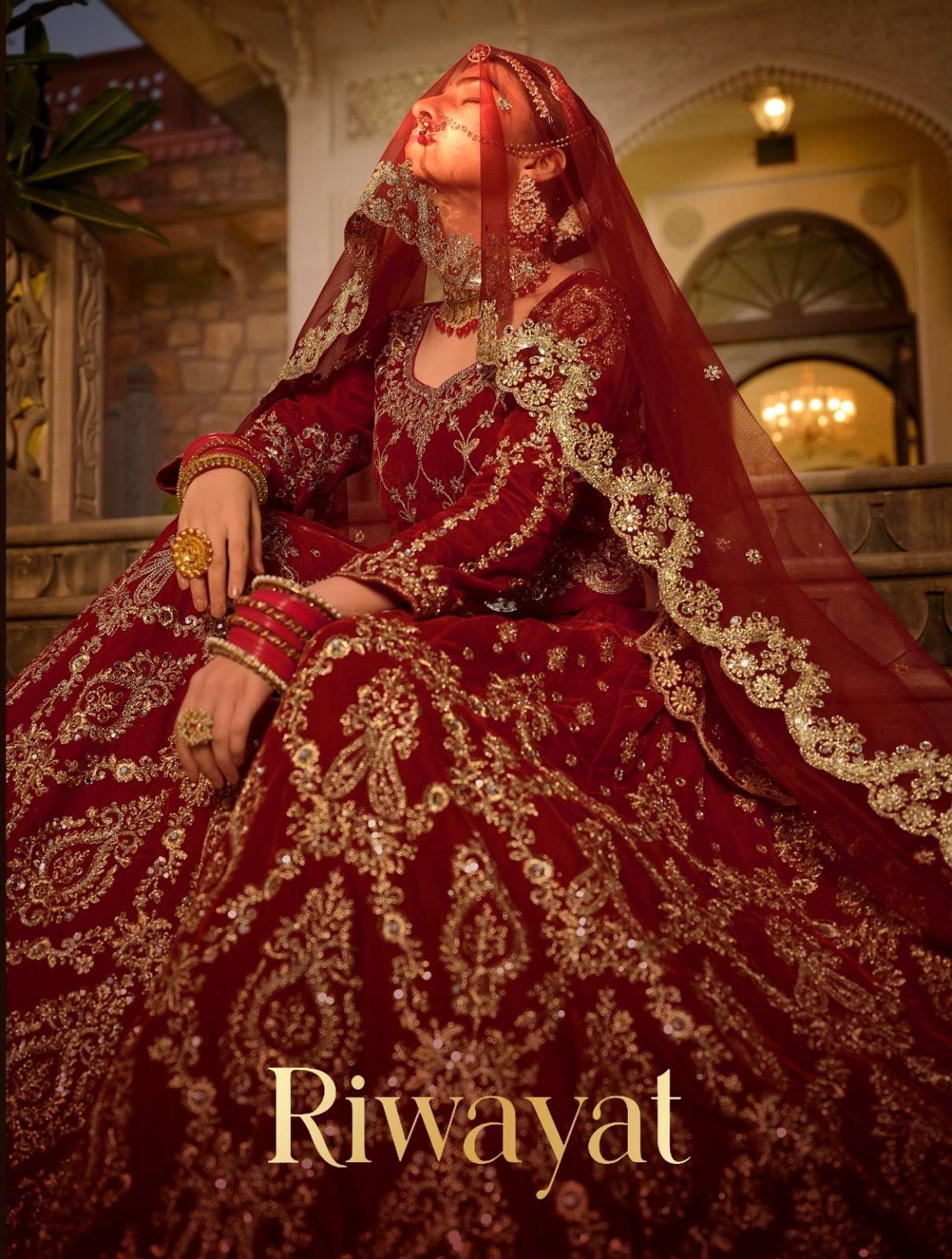 senhora dresses official senhora dresses represent indian wedding culture lehenga catalog name riwayat 3 catalogue type semi stitch series 3074a to 3074d 9000 heavy velvet with fancy dori work