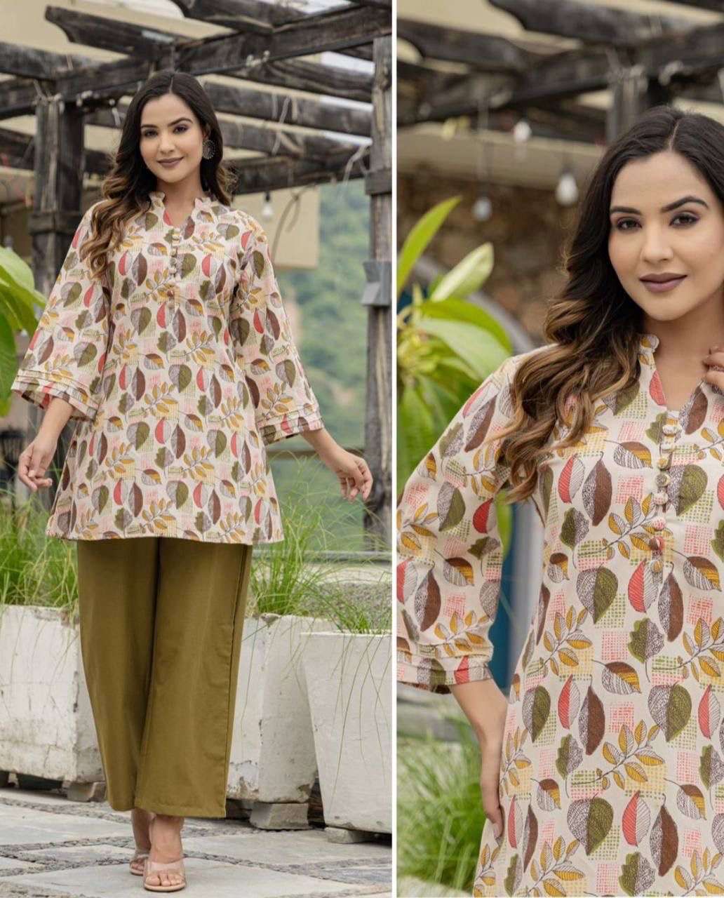 cord set catalogue name zamkudi platinum cloth details top twill rayon top lenth 29 plazoo rayon plazoo lenth 40 size m to xxl daily wear cord set