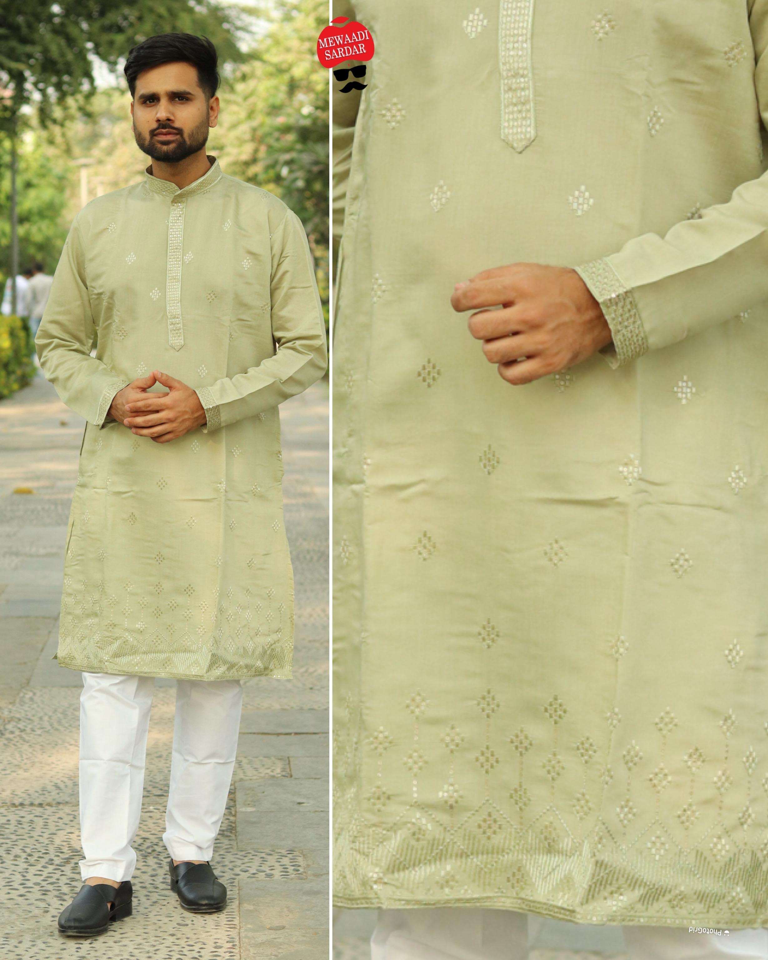 mens wear kurta pyjama catalogue andaaz premium ethnic wear collection daman embroidery fabric premium silk with embroidery work pyjama raymond cotton size m to xxl