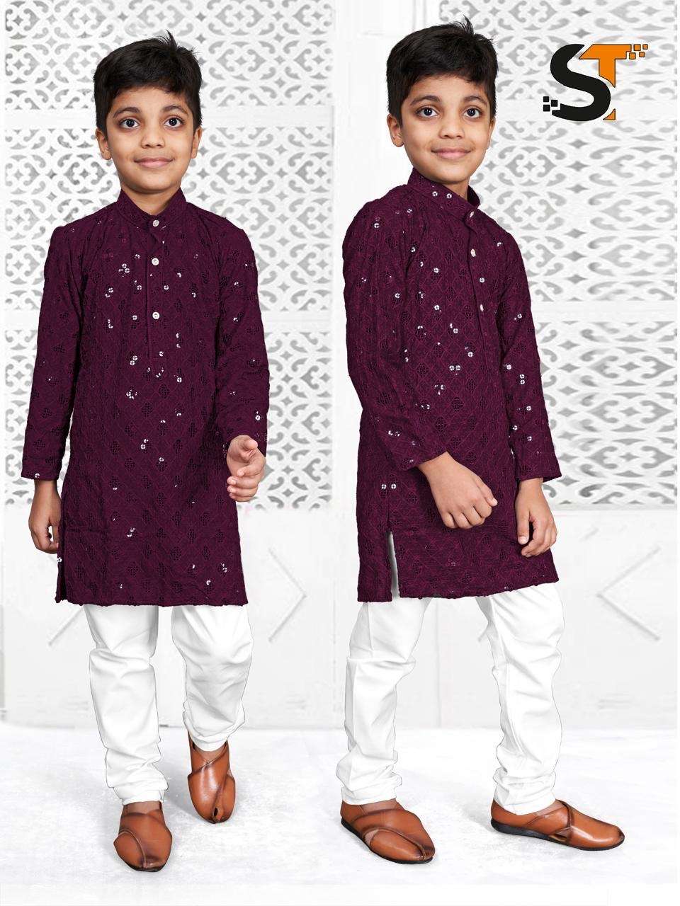  after huge demand we add new colors catalogue name shaadi special fabric details kurta fabric reyon with lucknowi and sequence work pajama fabric cotton total design 7 pcs