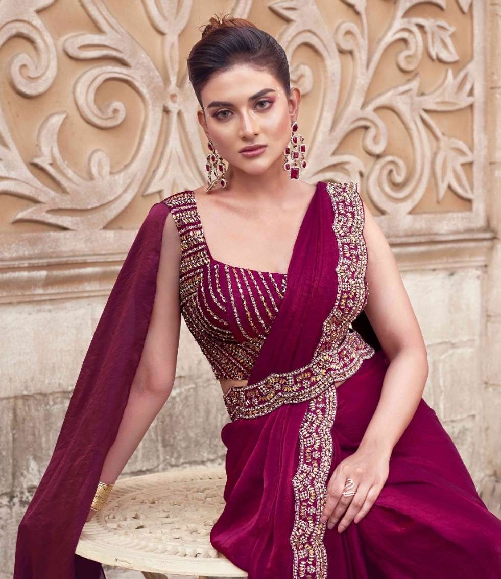 our new ready to wear designer saree collection brand name mahotsav catalogue name mohmanthan 25300 series luna 25308 to 25320 designer partywear saree designer partywear saree